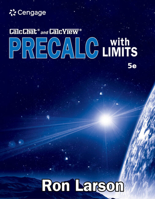 Cover of Precalculus with Limits