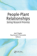 Cover of People-Plant Relationships: Setting Research Priorities