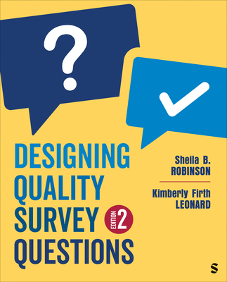 Cover of Designing Quality Survey Questions