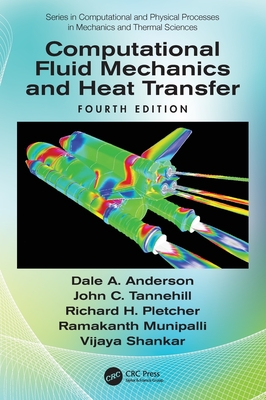 Cover of Computational Fluid Mechanics and Heat Transfer