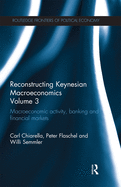 Cover of Reconstructing Keynesian Macroeconomics Volume 3: Macroeconomic Activity, Banking and Financial Markets