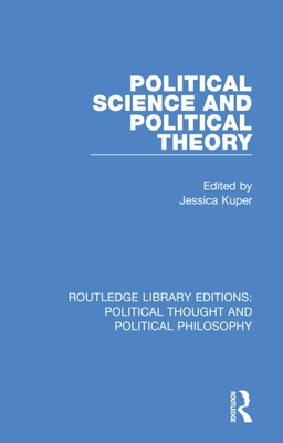 Cover of Political Science and Political Theory