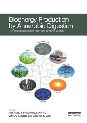 Cover of Bioenergy Production by Anaerobic Digestion: Using Agricultural Biomass and Organic Wastes