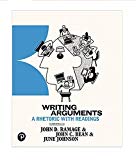 Cover of Writing Arguments: A Rhetoric with Readings