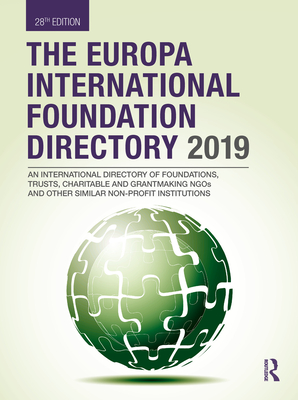 Cover of The Europa International Foundation Directory 2019