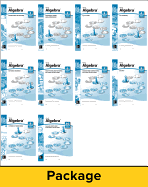 Cover of Key to Algebra, Set of Books 1-10
