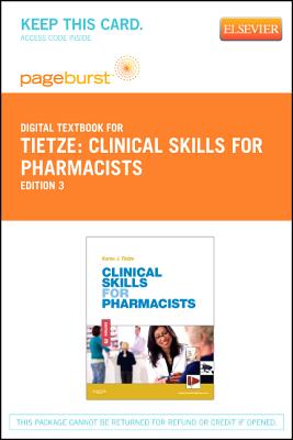 Cover of Clinical Skills for Pharmacists - Elsevier eBook on Vitalsource (Retail Access Card): A Patient-Focused Approach
