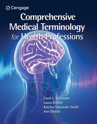 Cover of Comprehensive Medical Terminology for Health Professions