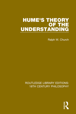 Cover of Hume's Theory of the Understanding