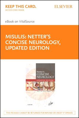 Cover of Netter's Concise Neurology Updated Edition Elsevier eBook on Vitalsource (Retail Access Card): Netter's Concise Neurology Updated Edition Elsevier eB