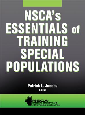 Cover of Nsca's Essentials of Training Special Populations