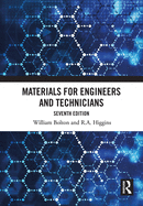 Cover of Materials for Engineers and Technicians