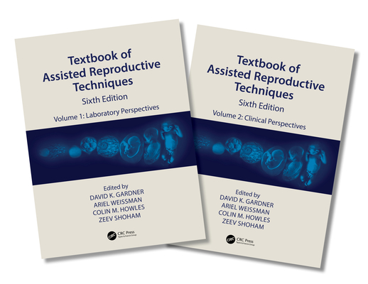 Cover of Textbook of Assisted Reproductive Techniques: Two Volume Set