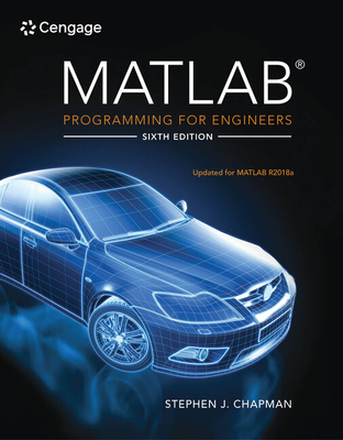 Cover of Wa Pac MATLAB Programming Engi Neers