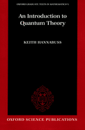 Cover of An Introduction to Quantum Theory