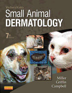 Cover of Muller and Kirk's Small Animal Dermatology (Revised)