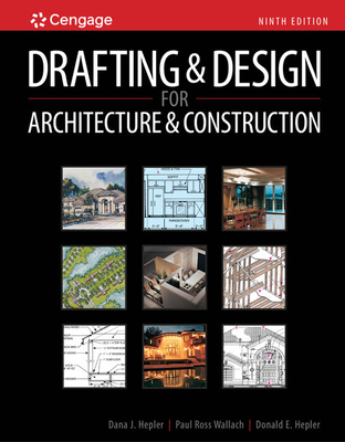 Cover of Drafting and Design for Architecture & Construction