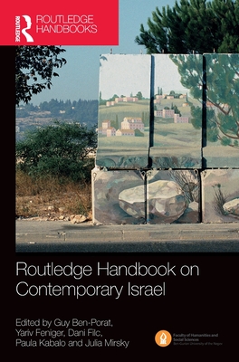 Cover of Routledge Handbook on Contemporary Israel