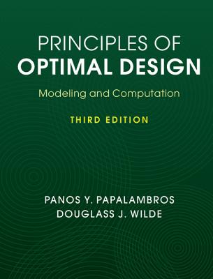 Cover of Principles of Optimal Design