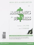 Cover of Mathematics for Business