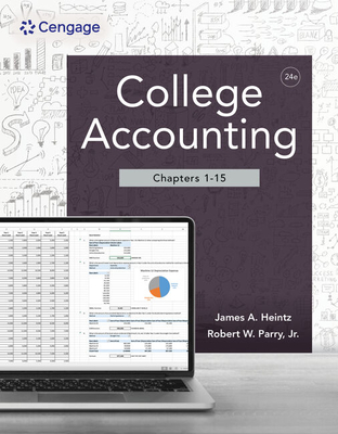 Cover of College Accounting, Chapters 1-15, Loose-Leaf Version