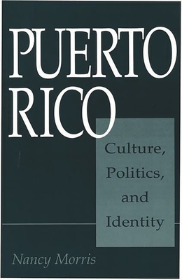 Cover of Puerto Rico: Culture, Politics, and Identity