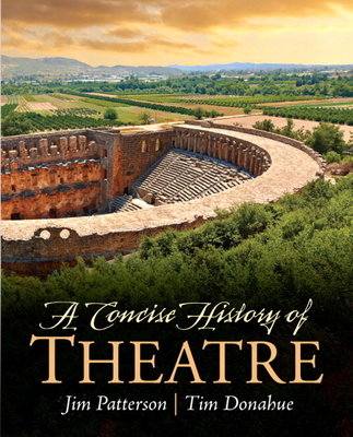 Cover of A Concise History of Theatre