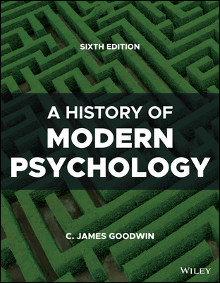 Cover of A History of Modern Psychology
