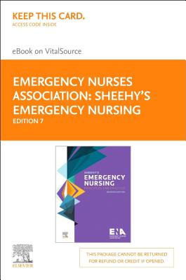 Cover of Sheehy's Emergency Nursing - Elsevier eBook on Vitalsource (Retail Access Card): Sheehy's Emergency Nursing - Elsevier eBook on Vitalsource (Retail A
