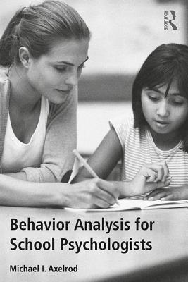 Cover of Behavior Analysis for School Psychologists