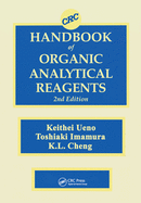 Cover of CRC Handbook of Organic Analytical Reagents