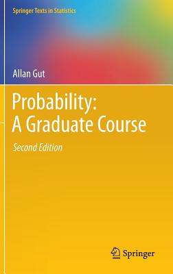Cover of Probability: A Graduate Course