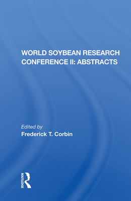 Cover of World Soybean Research Conference Ii, Abstracts