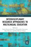 Cover of Interdisciplinary Research Approaches to Multilingual Education