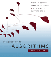 Cover of Introduction to Algorithms, Third Edition