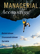 Cover of Managerial Accounting