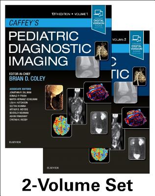 Cover of Caffey's Pediatric Diagnostic Imaging, 2-Volume Set