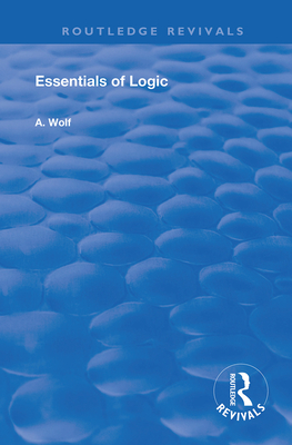 Cover of Essentials of Logic