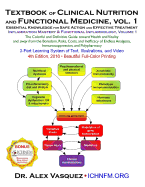 Cover of Textbook of Clinical Nutrition and Functional Medicine, vol. 1: Essential Knowledge for Safe Action and Effective Treatment