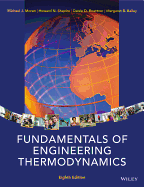Cover of Fundamentals of Engineering Thermodynamics
