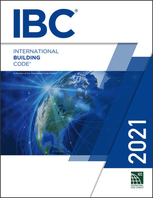Cover of 2021 International Building Code
