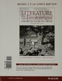 Cover of Literature and the Environment: A Reader on Nature and Culture