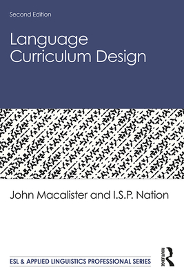 Cover of Language Curriculum Design