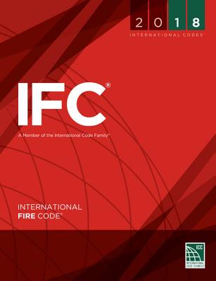 Cover of 2018 International Fire Code