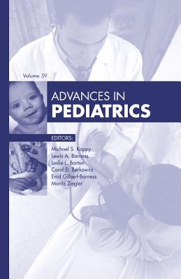 Cover of Advances in Pediatrics, 2012: Volume 2012