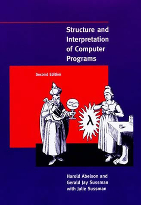 Cover of Structure and Interpretation of Computer Programs, Second Edition