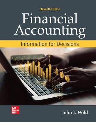 Cover of Loose Leaf for Financial Accounting: Information for Decisions