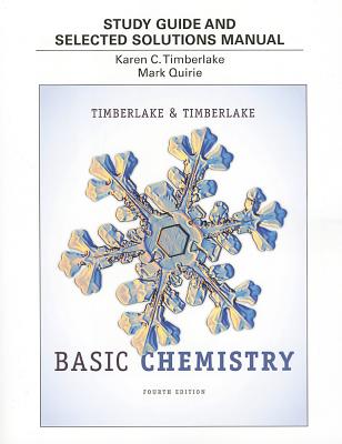 Cover of Basic Chemistry Study Guide and Selected Solutions Manual