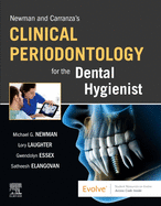 Cover of Newman and Carranza's Clinical Periodontology for the Dental Hygienist
