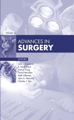 Cover of Advances in Surgery, 2014
